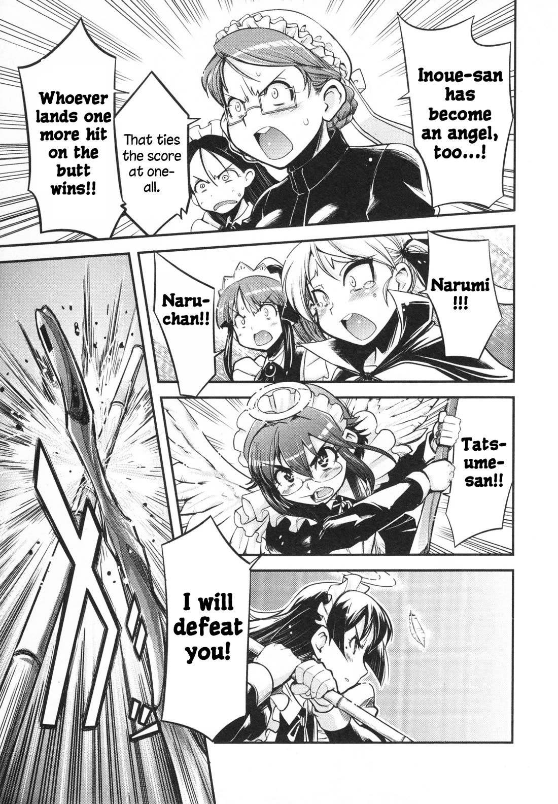 Maid in Japan Chapter 19 page 32 - Chapter 19: The Men's Maid [END]