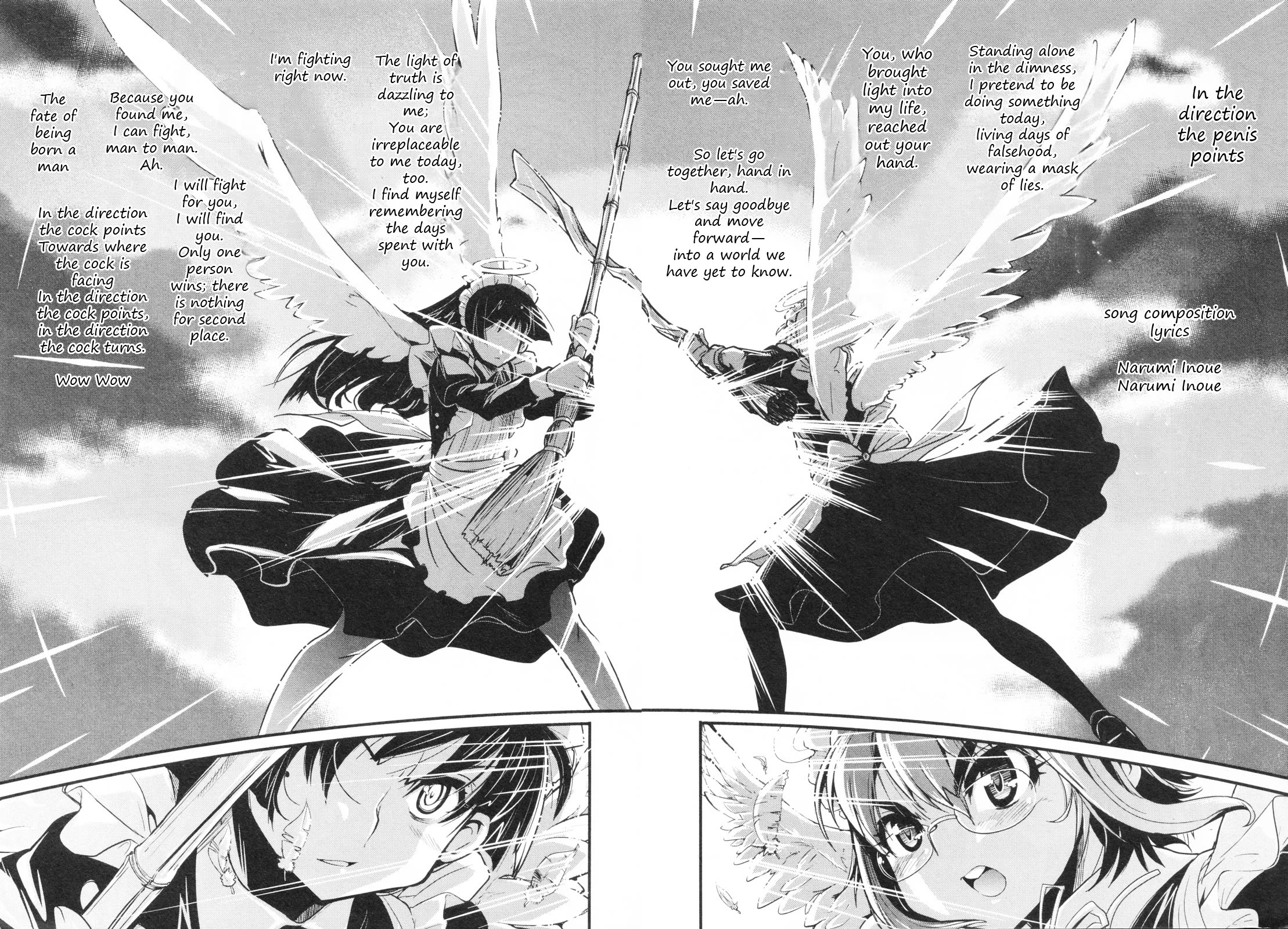 Maid in Japan Chapter 19 page 33 - Chapter 19: The Men's Maid [END]