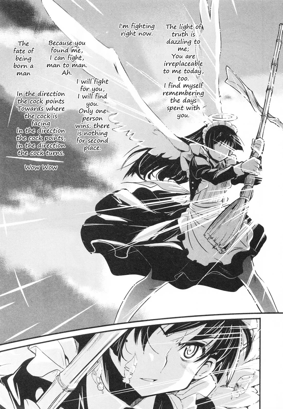 Maid in Japan Chapter 19 page 35 - Chapter 19: The Men's Maid [END]