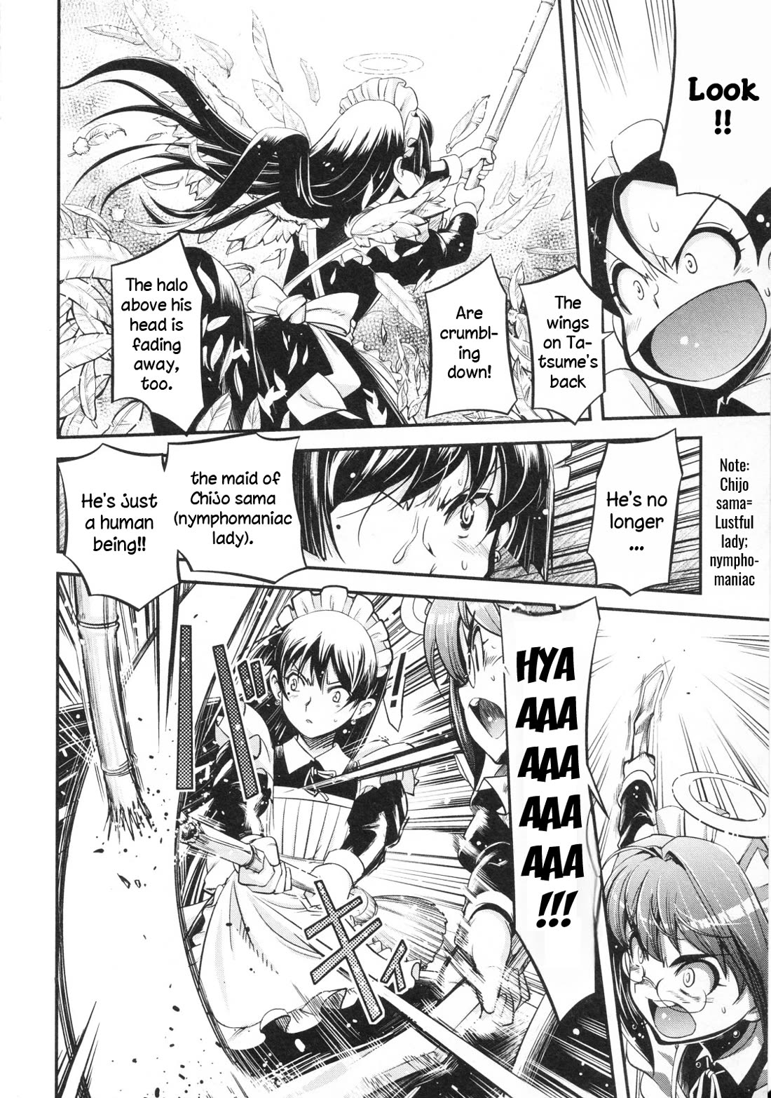 Maid in Japan Chapter 19 page 36 - Chapter 19: The Men's Maid [END]