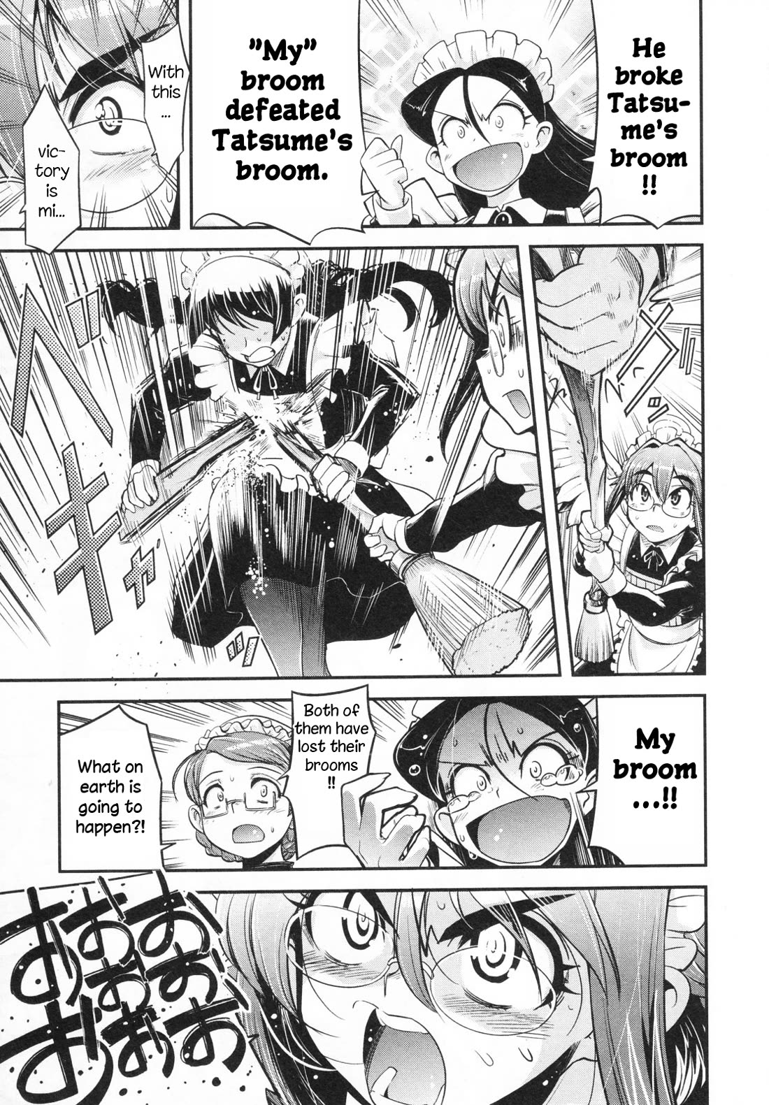 Maid in Japan Chapter 19 page 37 - Chapter 19: The Men's Maid [END]