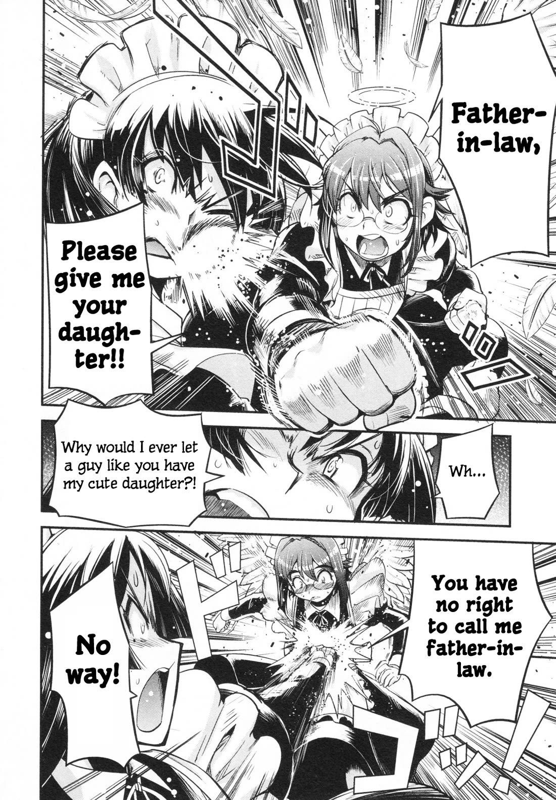 Maid in Japan Chapter 19 page 38 - Chapter 19: The Men's Maid [END]