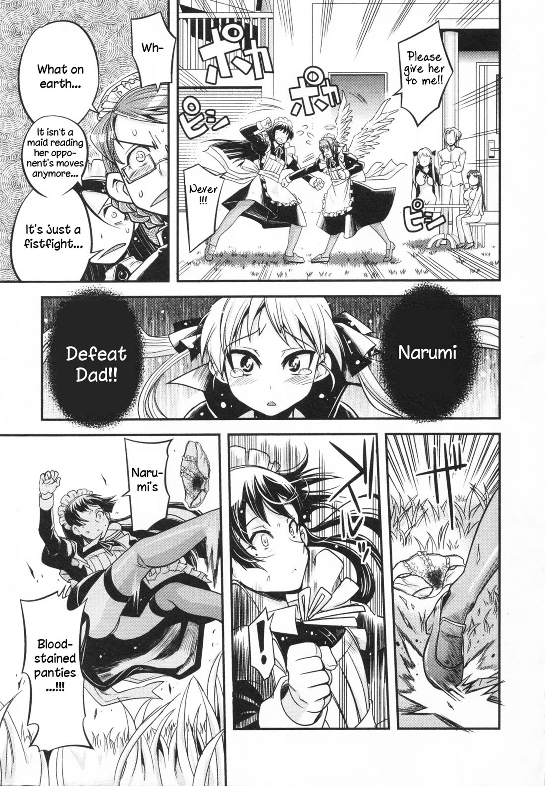 Maid in Japan Chapter 19 page 39 - Chapter 19: The Men's Maid [END]