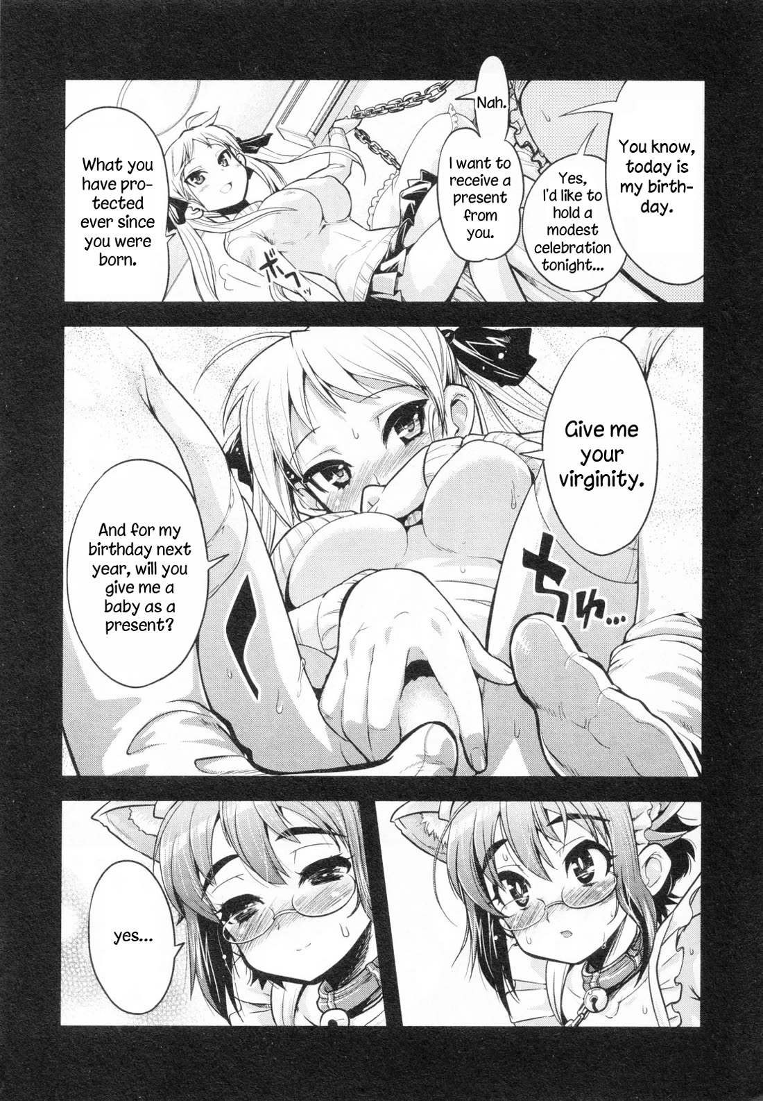 Maid in Japan Chapter 19 page 4 - Chapter 19: The Men's Maid [END]