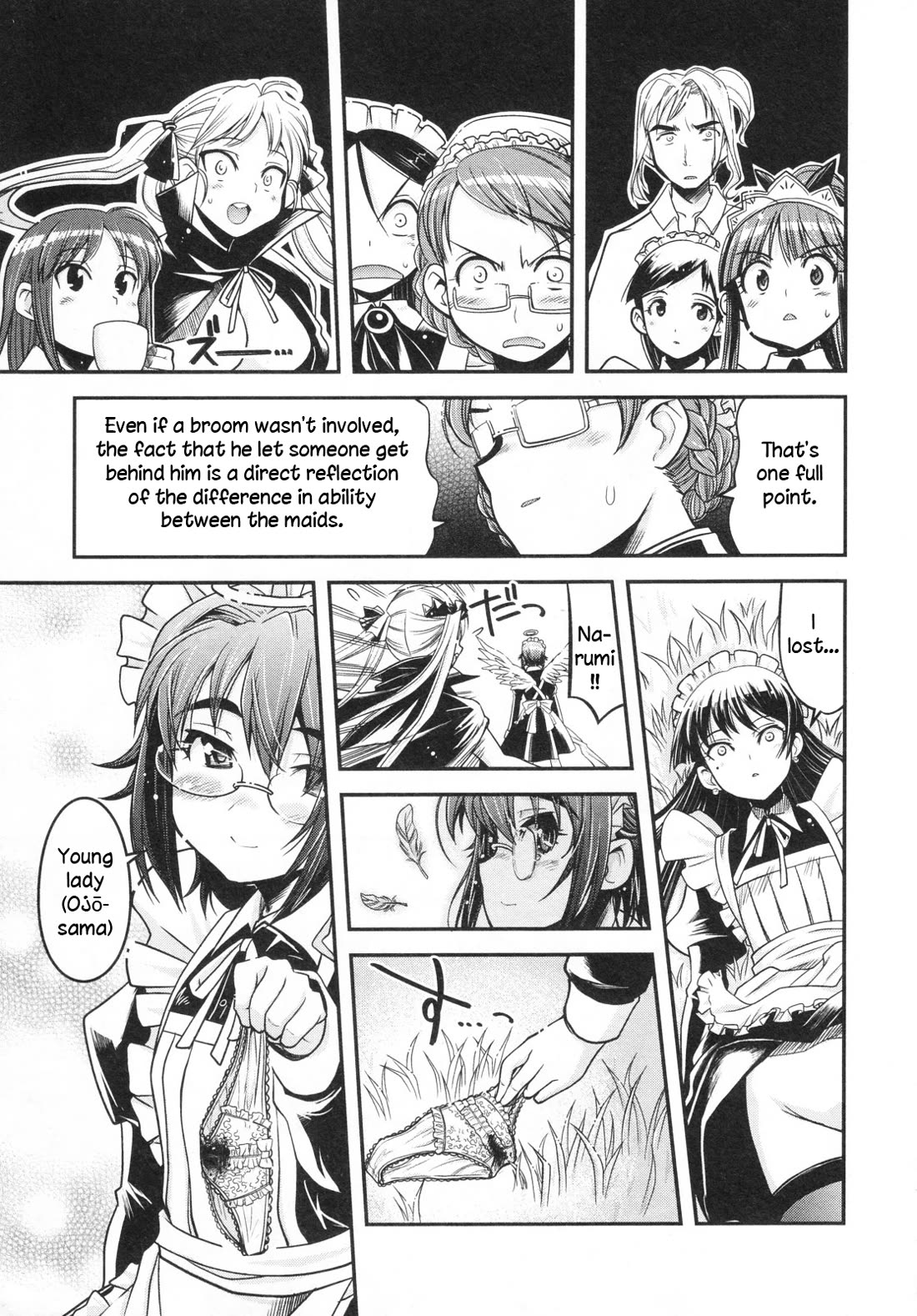 Maid in Japan Chapter 19 page 42 - Chapter 19: The Men's Maid [END]