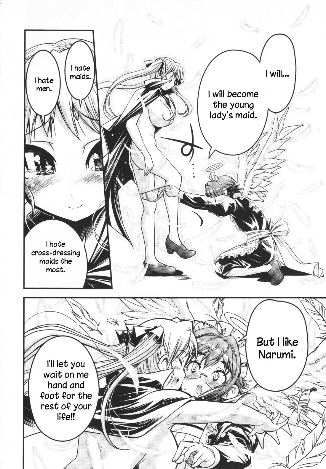 Maid in Japan Chapter 19 page 43 - Chapter 19: The Men's Maid [END]