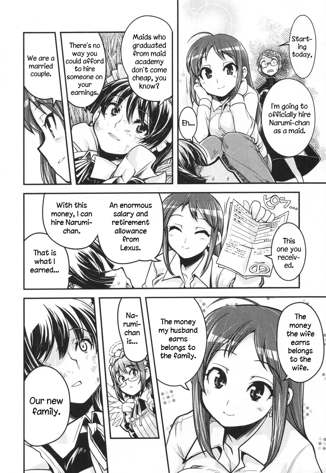 Maid in Japan Chapter 19 page 44 - Chapter 19: The Men's Maid [END]