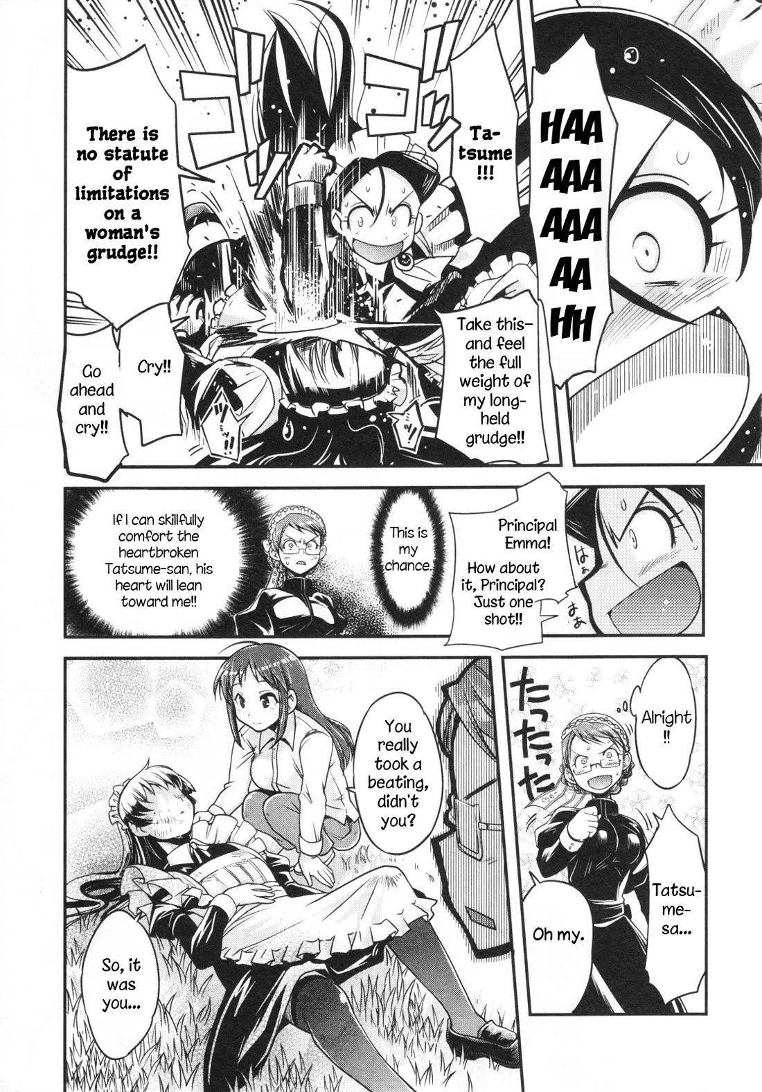 Maid in Japan Chapter 19 page 45 - Chapter 19: The Men's Maid [END]