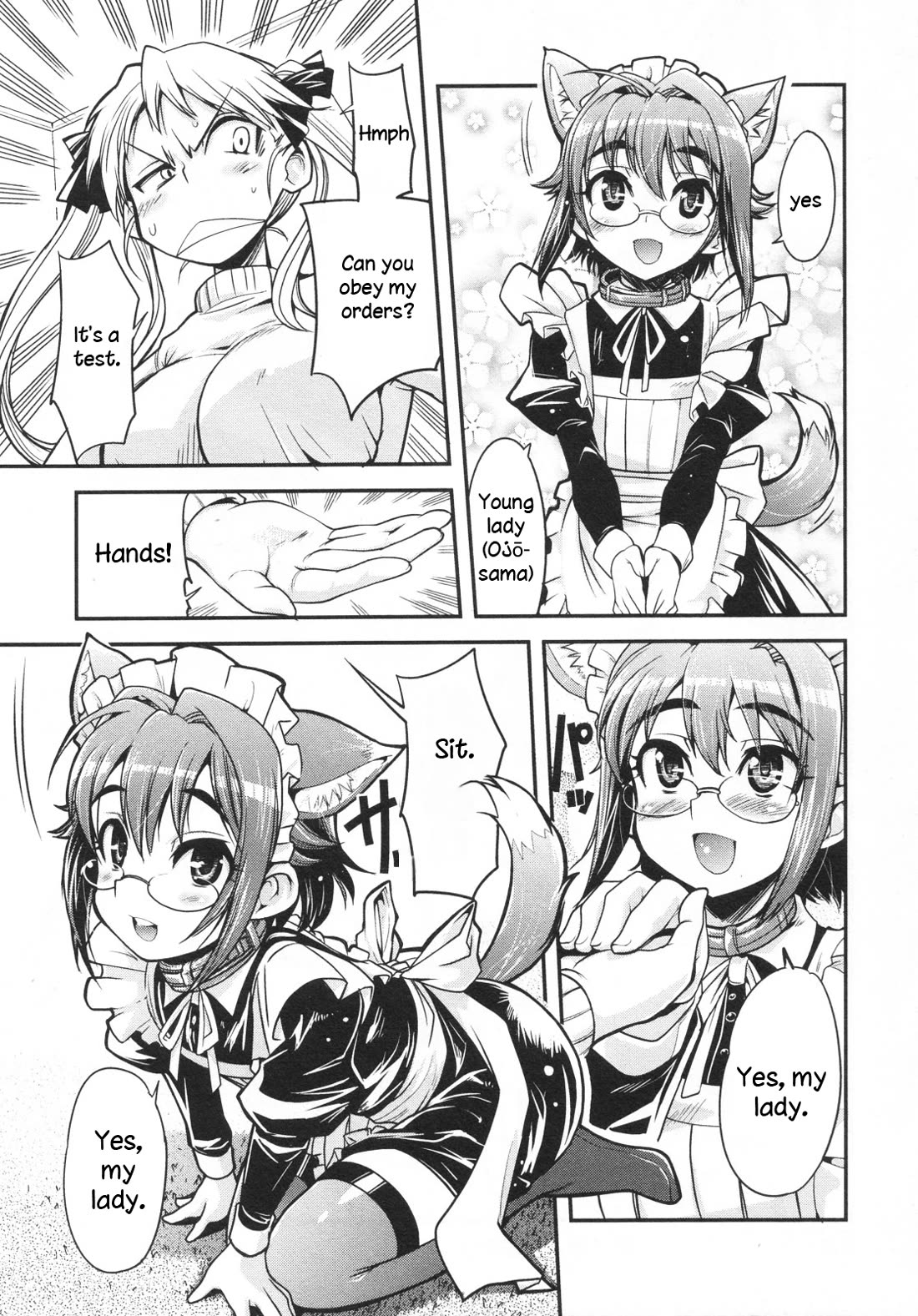 Maid in Japan Chapter 19 page 48 - Chapter 19: The Men's Maid [END]