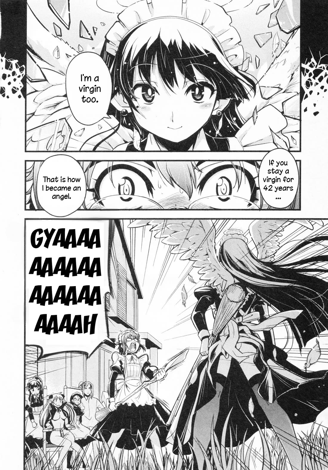 Maid in Japan Chapter 19 page 6 - Chapter 19: The Men's Maid [END]