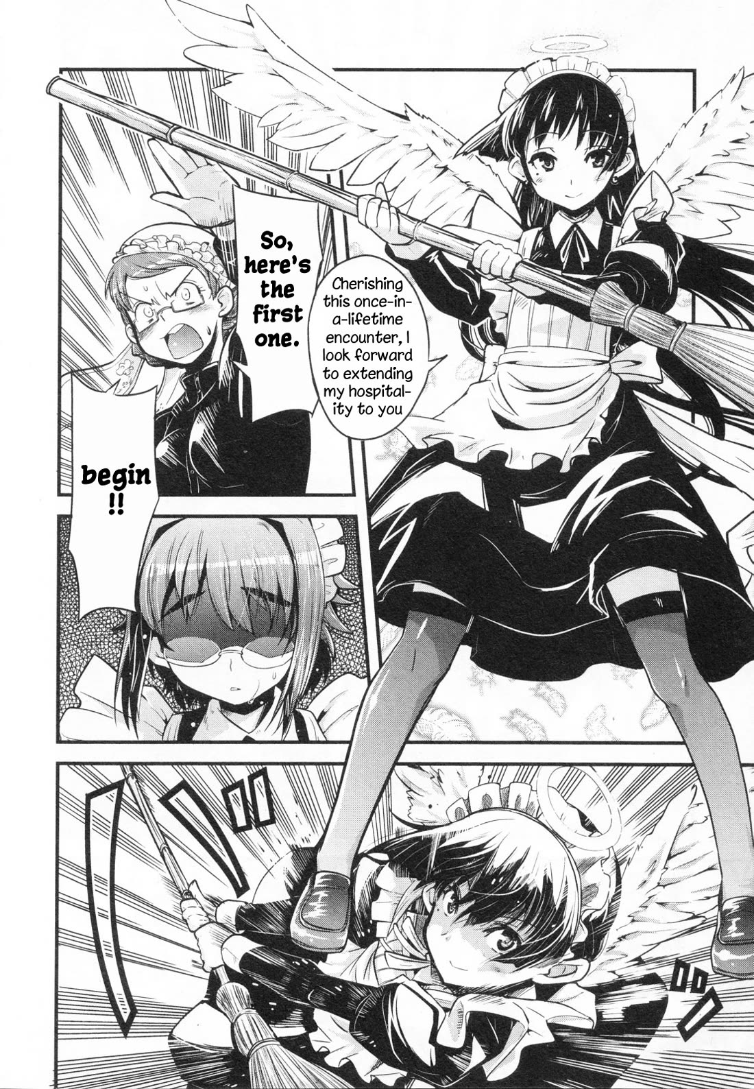 Maid in Japan Chapter 19 page 8 - Chapter 19: The Men's Maid [END]