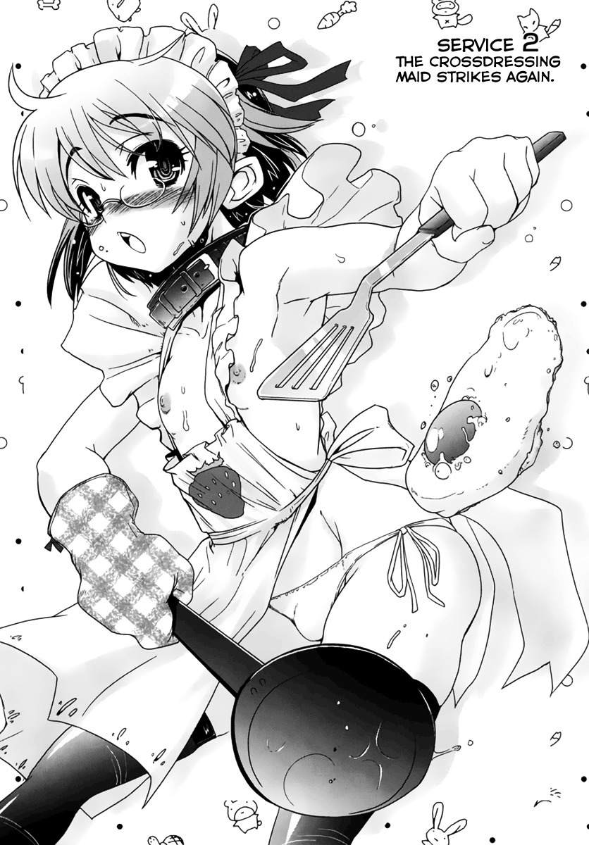 Maid in Japan Chapter 2 page 1 - Chapter 2: The Crossdressing Maid Strikes Again