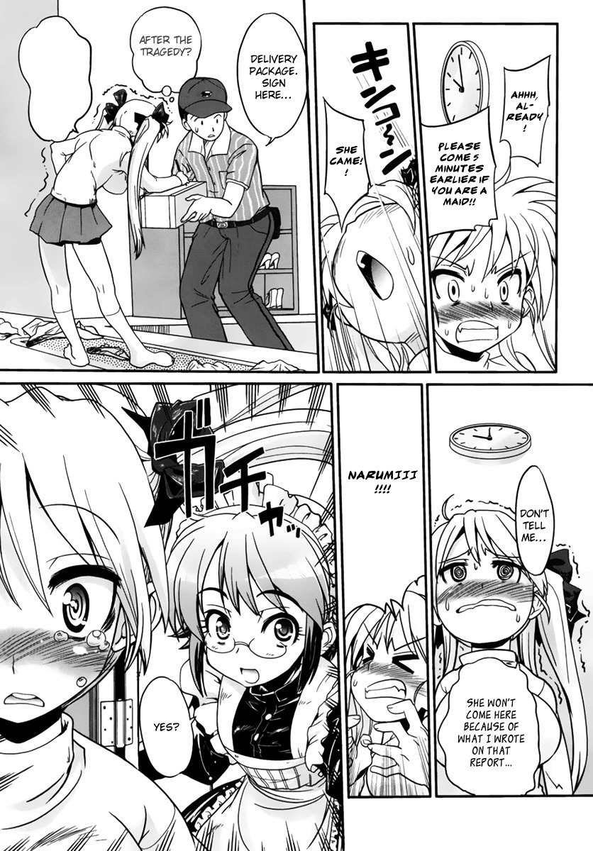 Maid in Japan Chapter 2 page 11 - Chapter 2: The Crossdressing Maid Strikes Again