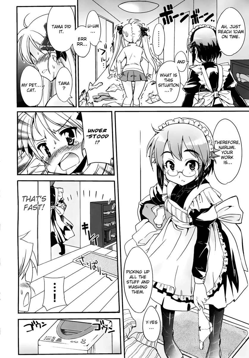 Maid in Japan Chapter 2 page 12 - Chapter 2: The Crossdressing Maid Strikes Again