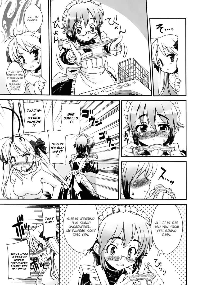 Maid in Japan Chapter 2 page 13 - Chapter 2: The Crossdressing Maid Strikes Again