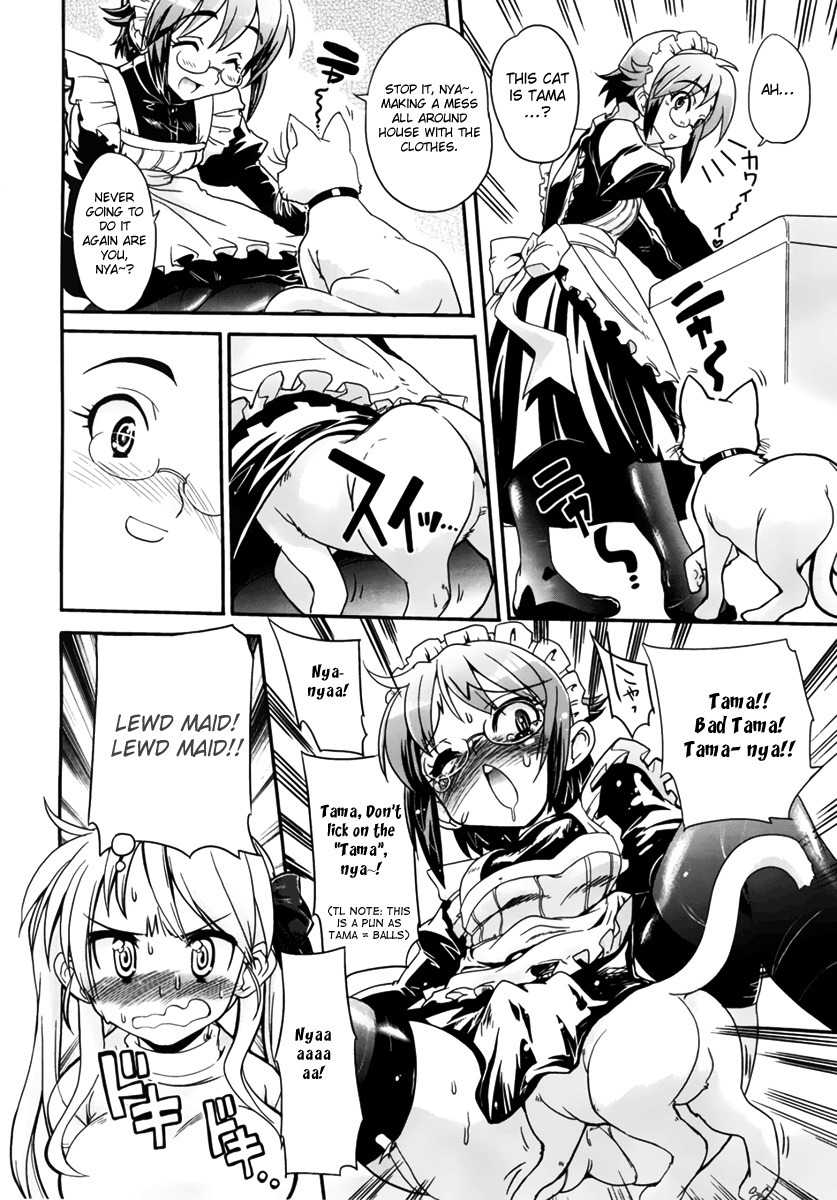 Maid in Japan Chapter 2 page 14 - Chapter 2: The Crossdressing Maid Strikes Again