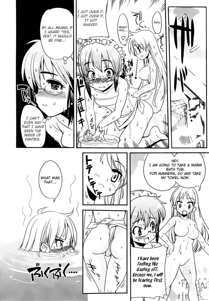 Maid in Japan Chapter 2 page 20 - Chapter 2: The Crossdressing Maid Strikes Again