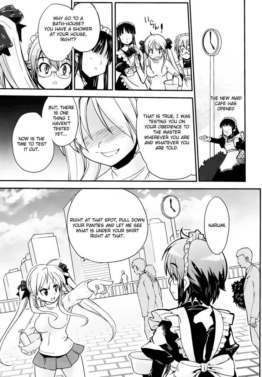 Maid in Japan Chapter 2 page 21 - Chapter 2: The Crossdressing Maid Strikes Again