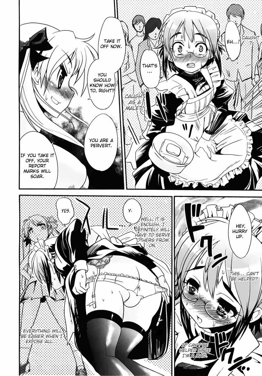 Maid in Japan Chapter 2 page 22 - Chapter 2: The Crossdressing Maid Strikes Again