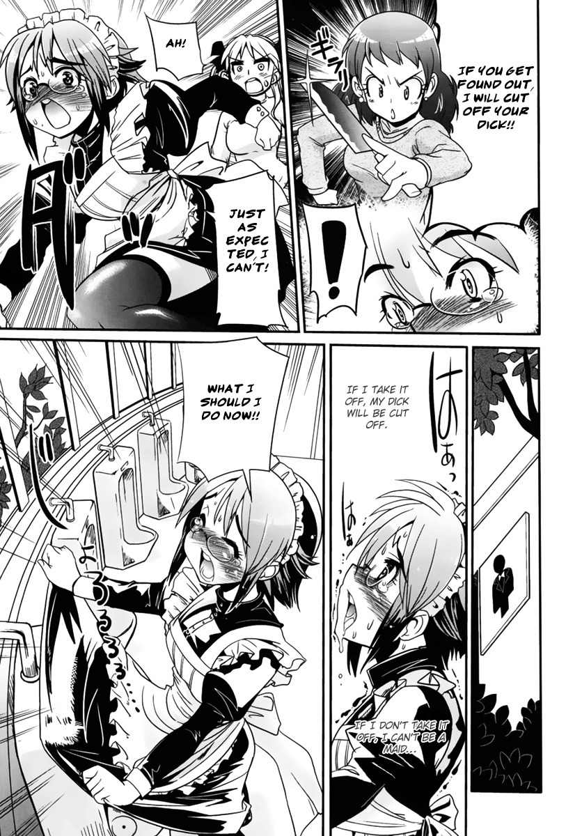Maid in Japan Chapter 2 page 23 - Chapter 2: The Crossdressing Maid Strikes Again