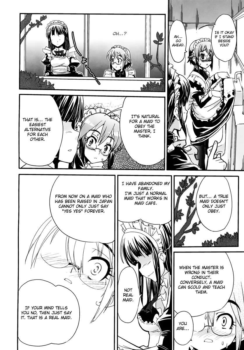 Maid in Japan Chapter 2 page 24 - Chapter 2: The Crossdressing Maid Strikes Again