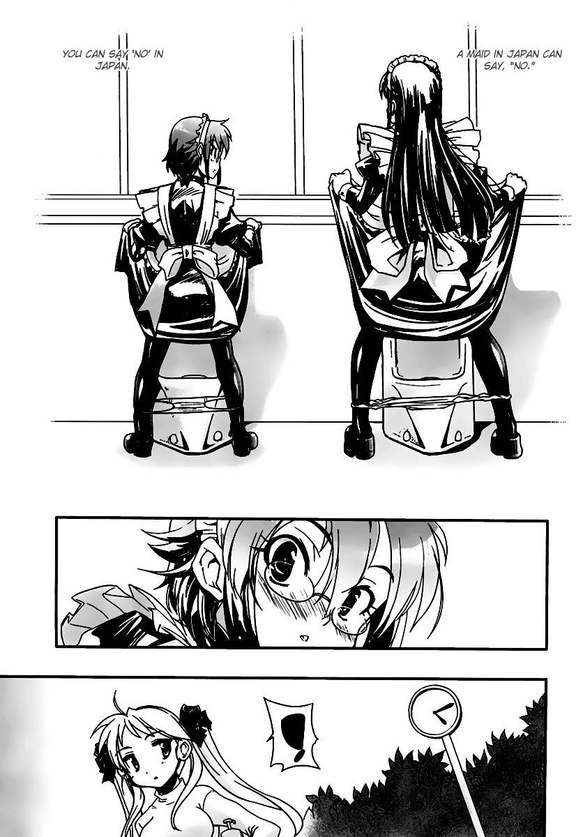 Maid in Japan Chapter 2 page 25 - Chapter 2: The Crossdressing Maid Strikes Again