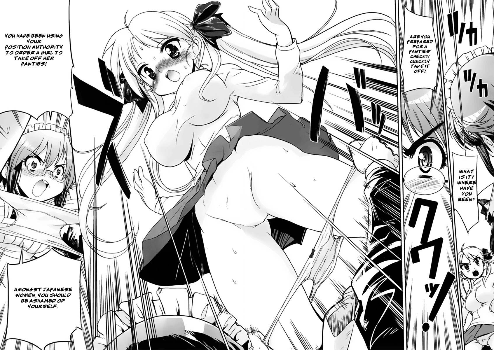 Maid in Japan Chapter 2 page 26 - Chapter 2: The Crossdressing Maid Strikes Again