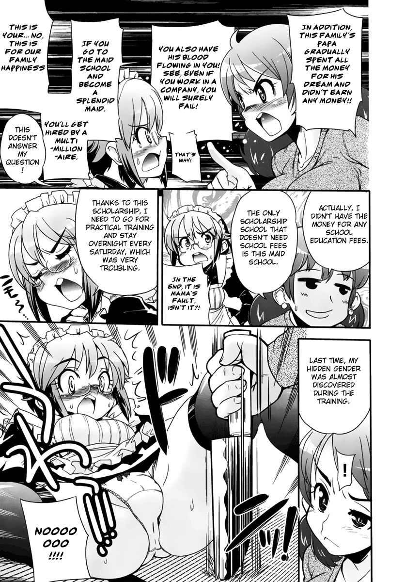 Maid in Japan Chapter 2 page 3 - Chapter 2: The Crossdressing Maid Strikes Again