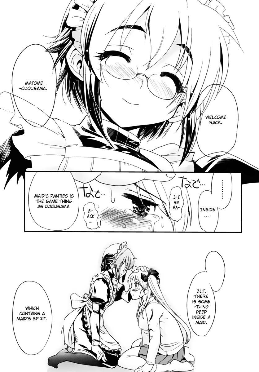 Maid in Japan Chapter 2 page 32 - Chapter 2: The Crossdressing Maid Strikes Again