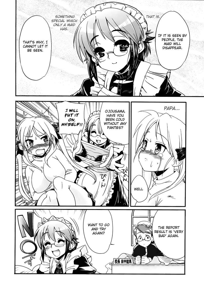 Maid in Japan Chapter 2 page 33 - Chapter 2: The Crossdressing Maid Strikes Again