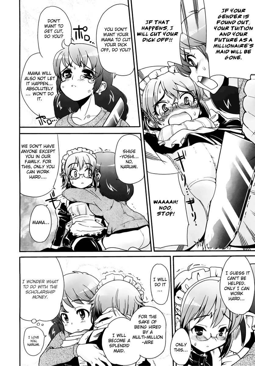 Maid in Japan Chapter 2 page 4 - Chapter 2: The Crossdressing Maid Strikes Again