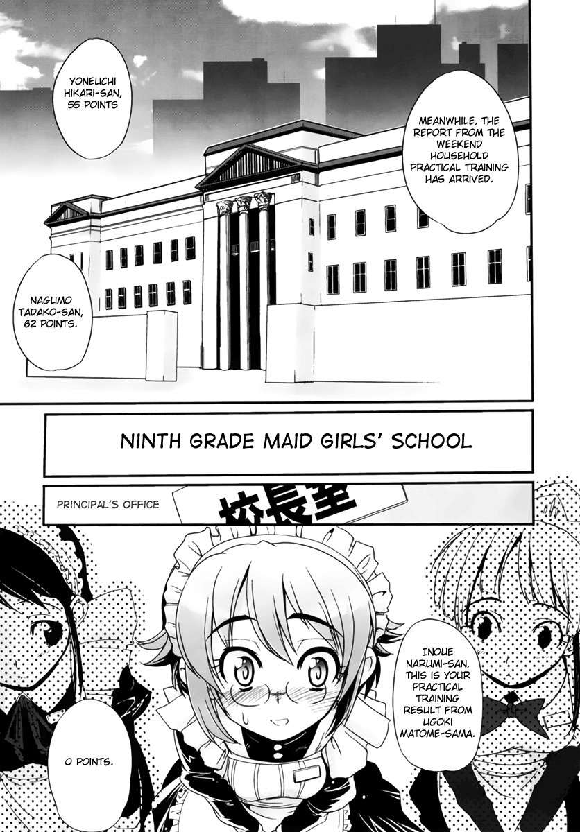 Maid in Japan Chapter 2 page 5 - Chapter 2: The Crossdressing Maid Strikes Again