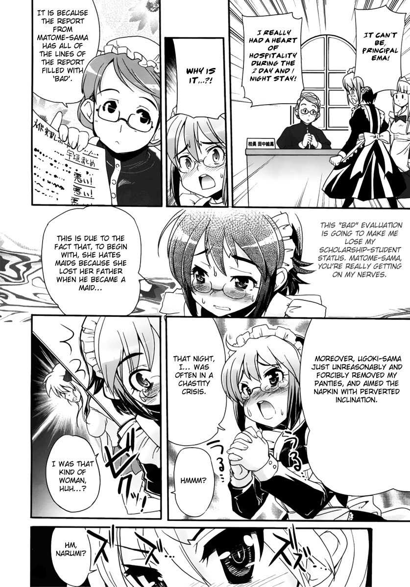 Maid in Japan Chapter 2 page 6 - Chapter 2: The Crossdressing Maid Strikes Again