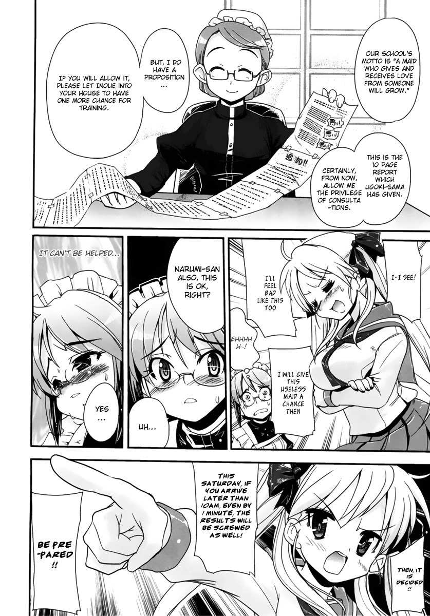 Maid in Japan Chapter 2 page 8 - Chapter 2: The Crossdressing Maid Strikes Again