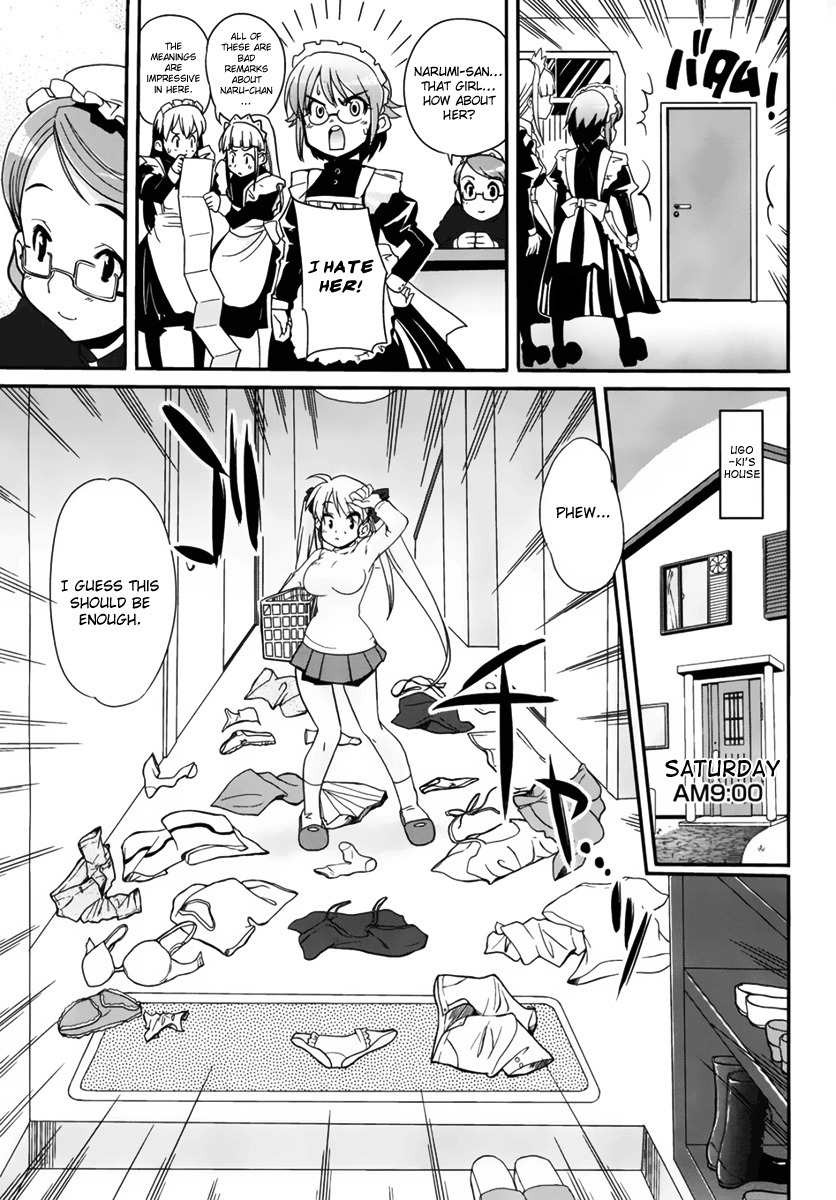 Maid in Japan Chapter 2 page 9 - Chapter 2: The Crossdressing Maid Strikes Again