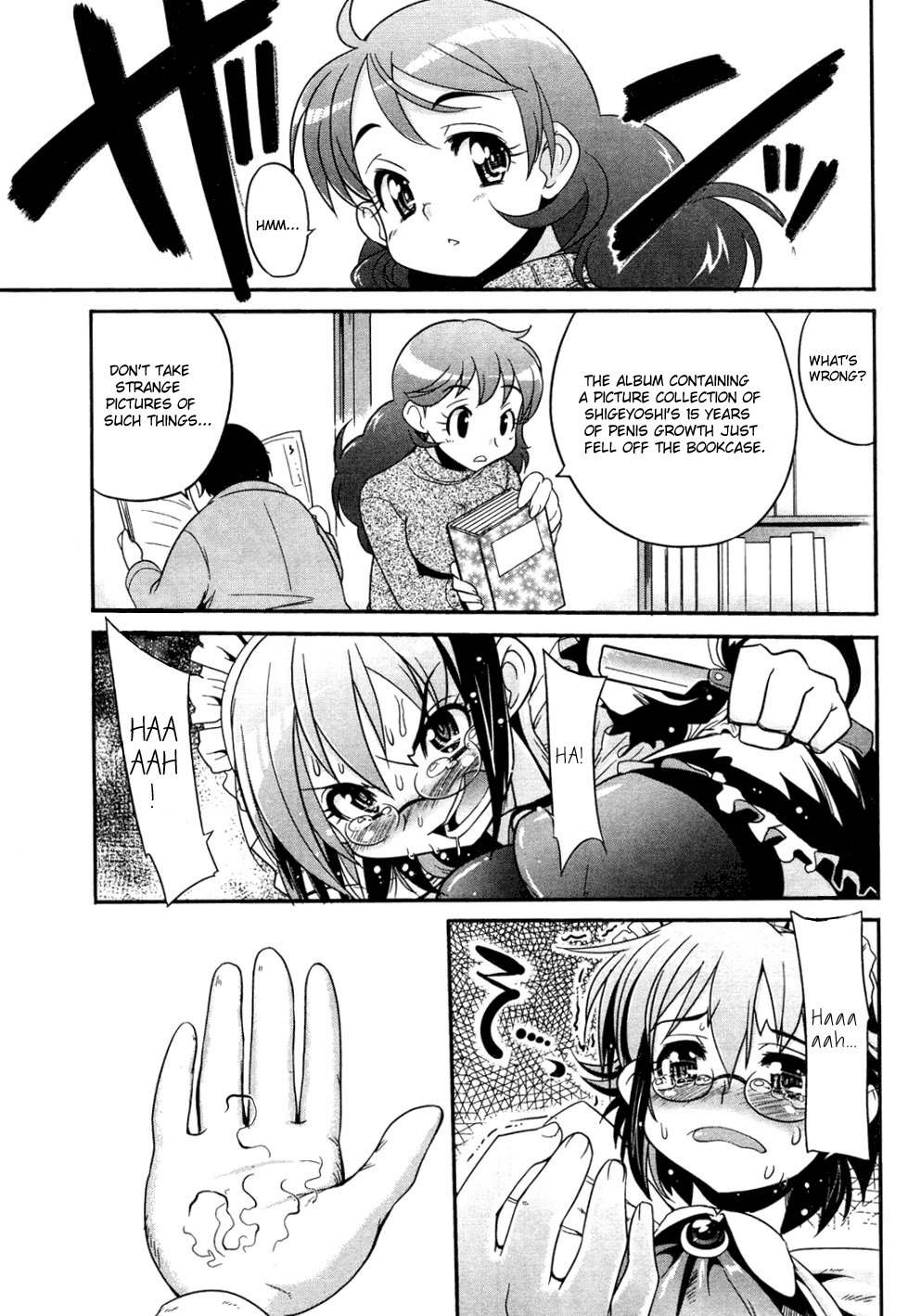 Maid in Japan Chapter 3 page 13 - Chapter 3: Gonna Do Some Nursing