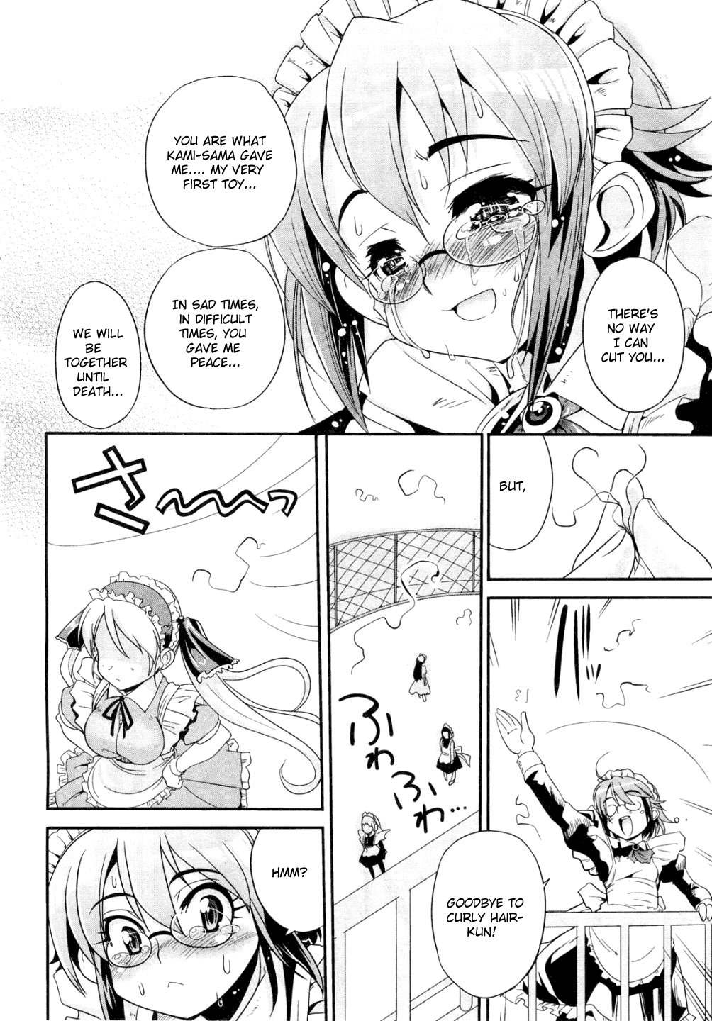 Maid in Japan Chapter 3 page 14 - Chapter 3: Gonna Do Some Nursing