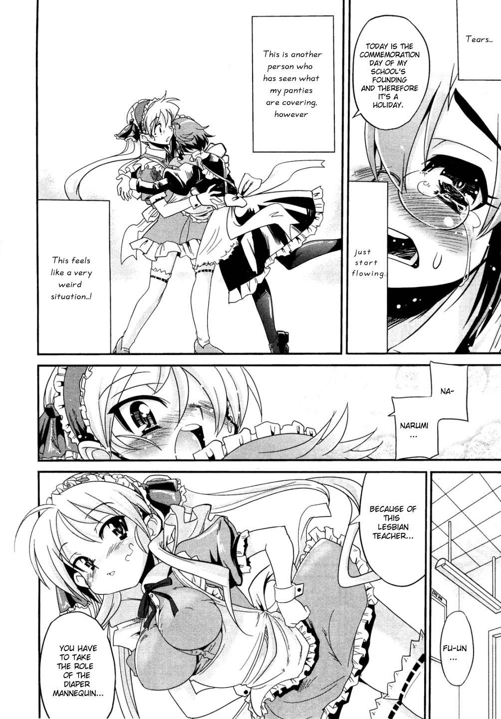Maid in Japan Chapter 3 page 16 - Chapter 3: Gonna Do Some Nursing