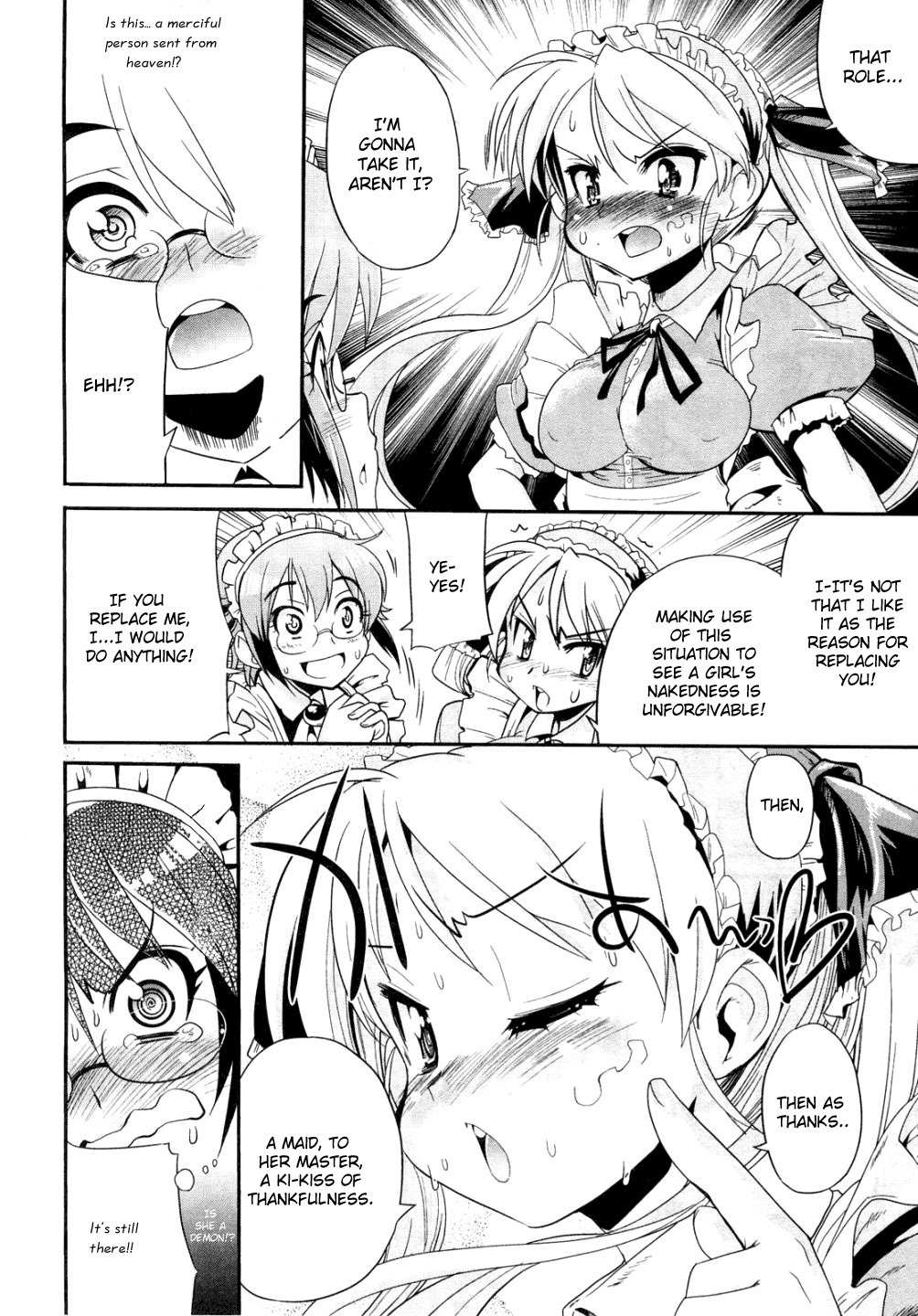 Maid in Japan Chapter 3 page 18 - Chapter 3: Gonna Do Some Nursing