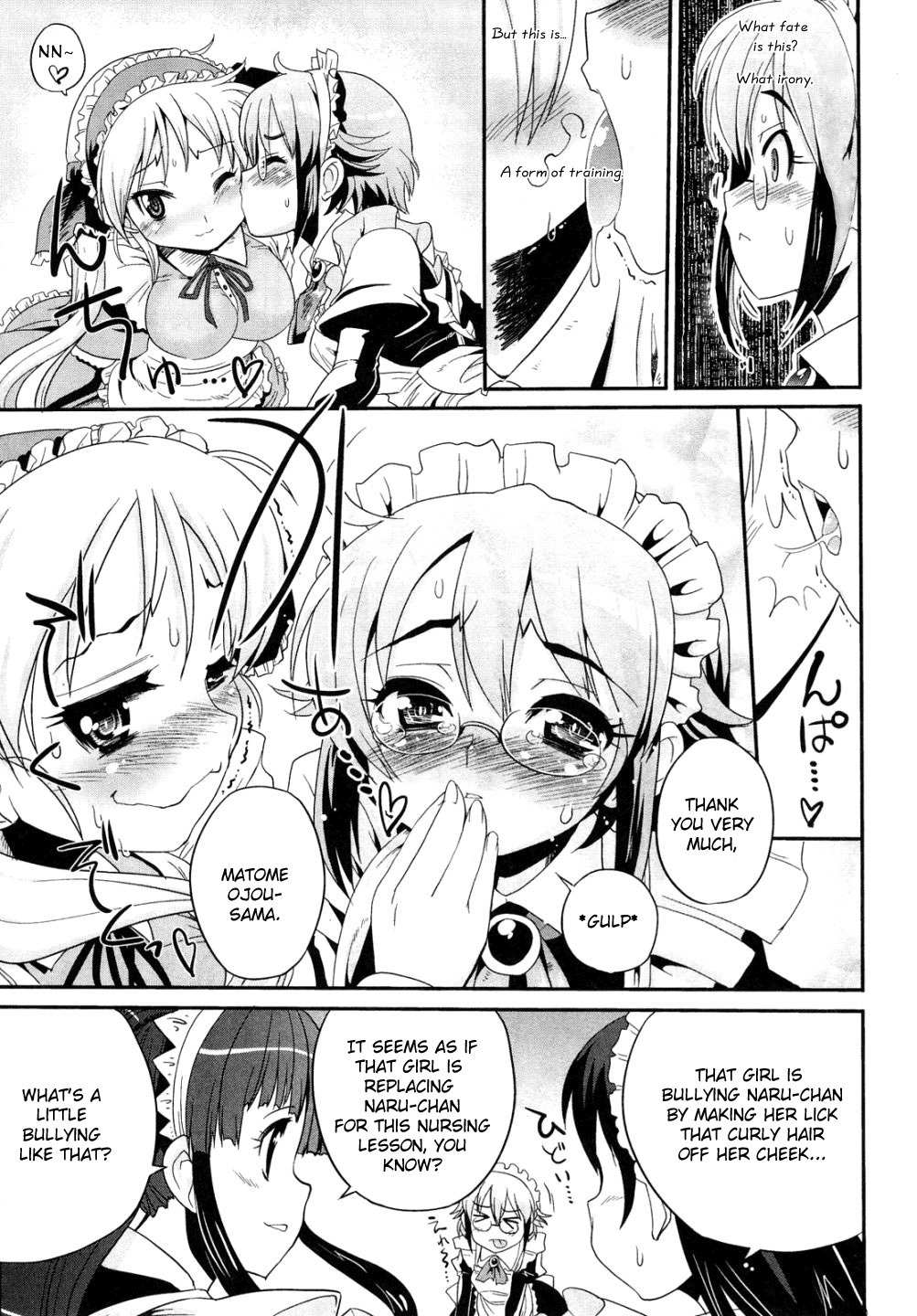 Maid in Japan Chapter 3 page 19 - Chapter 3: Gonna Do Some Nursing