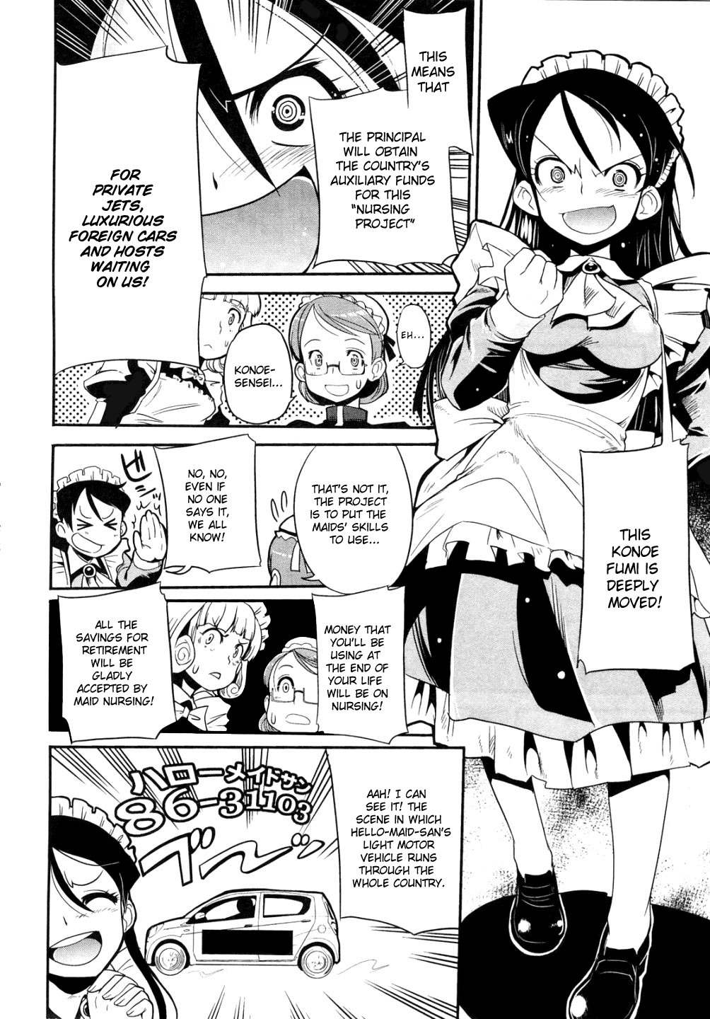 Maid in Japan Chapter 3 page 2 - Chapter 3: Gonna Do Some Nursing