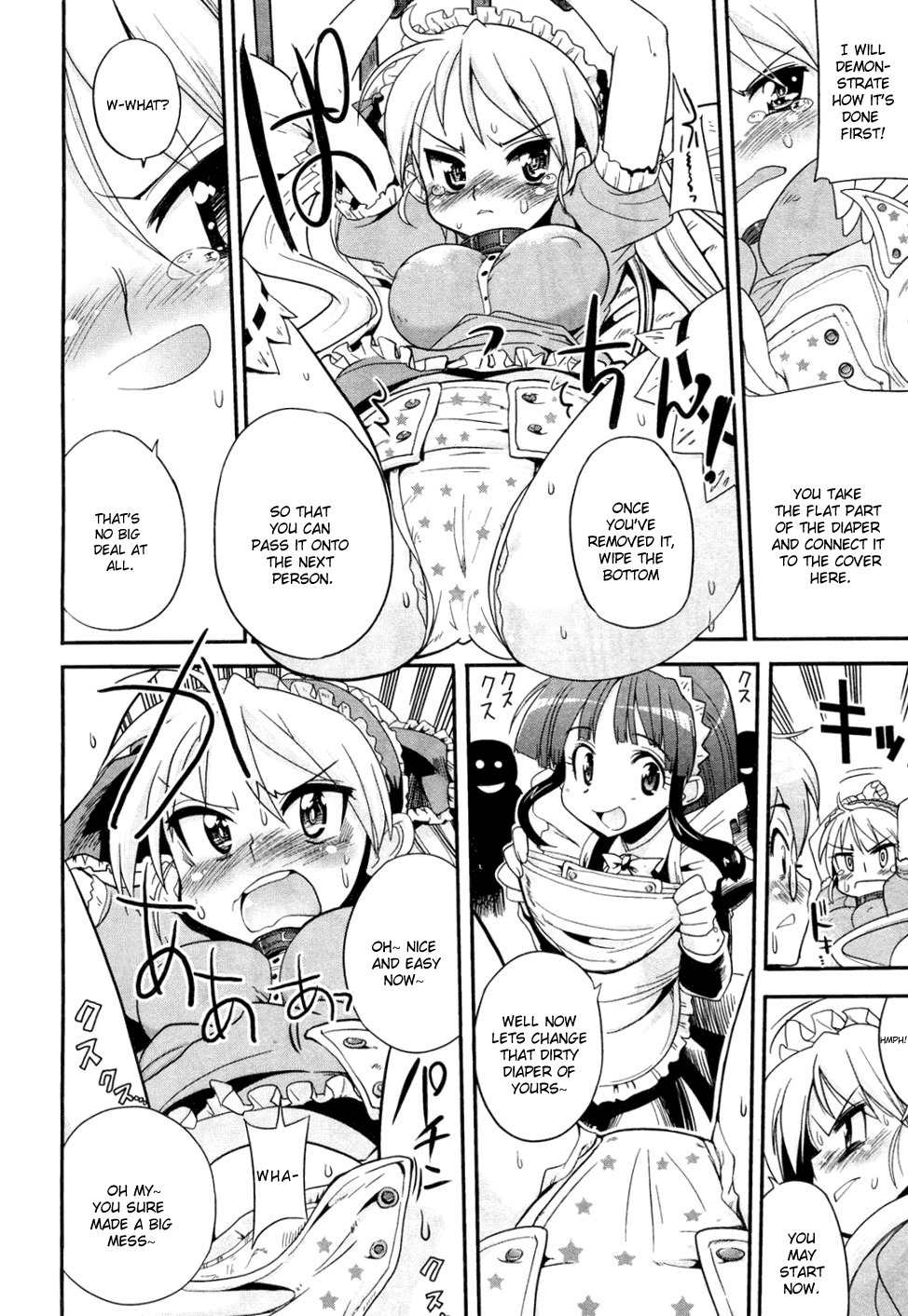 Maid in Japan Chapter 3 page 21 - Chapter 3: Gonna Do Some Nursing