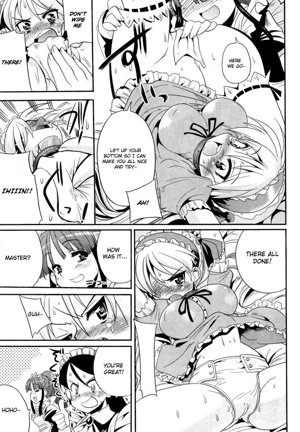 Maid in Japan Chapter 3 page 22 - Chapter 3: Gonna Do Some Nursing