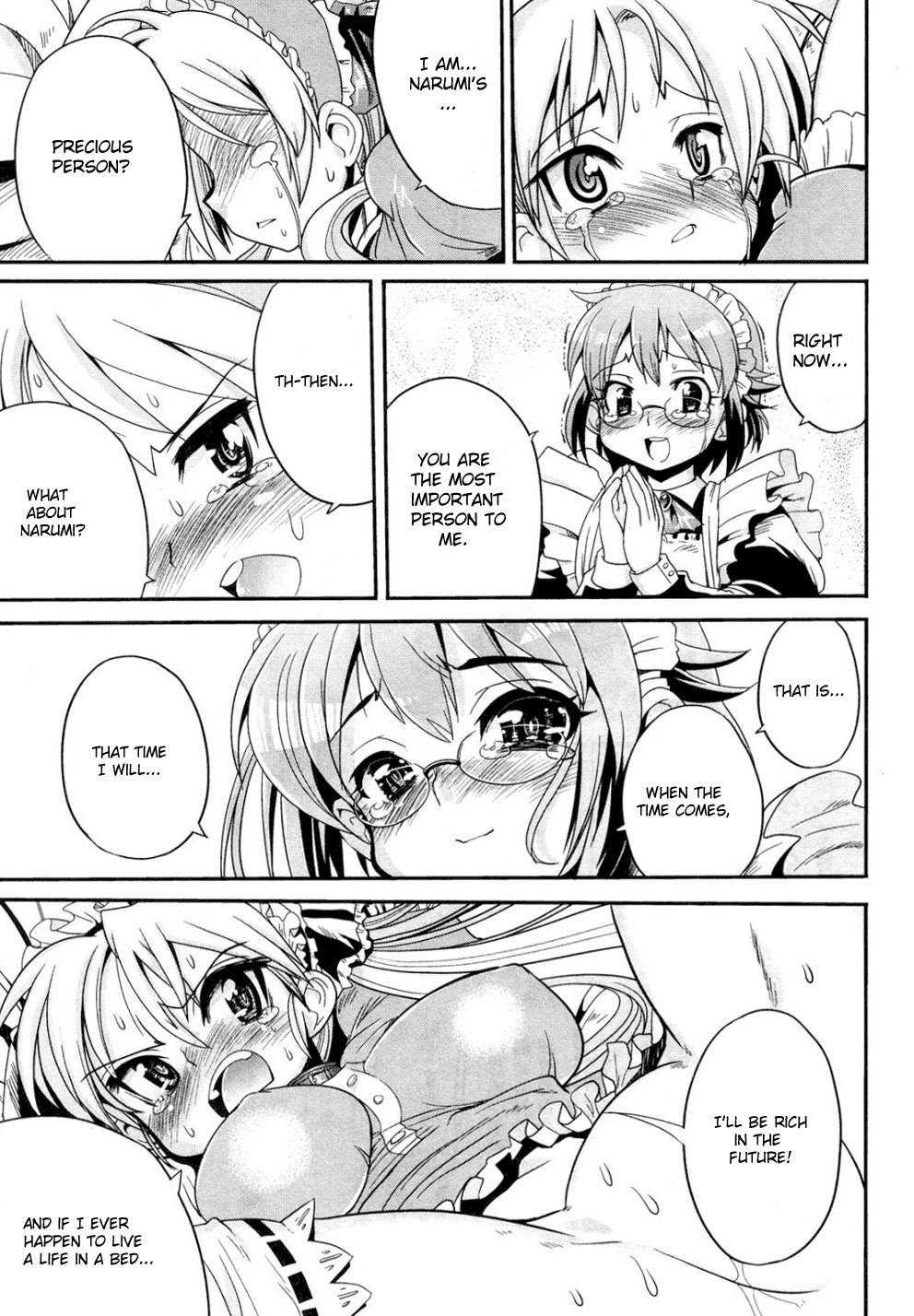 Maid in Japan Chapter 3 page 26 - Chapter 3: Gonna Do Some Nursing