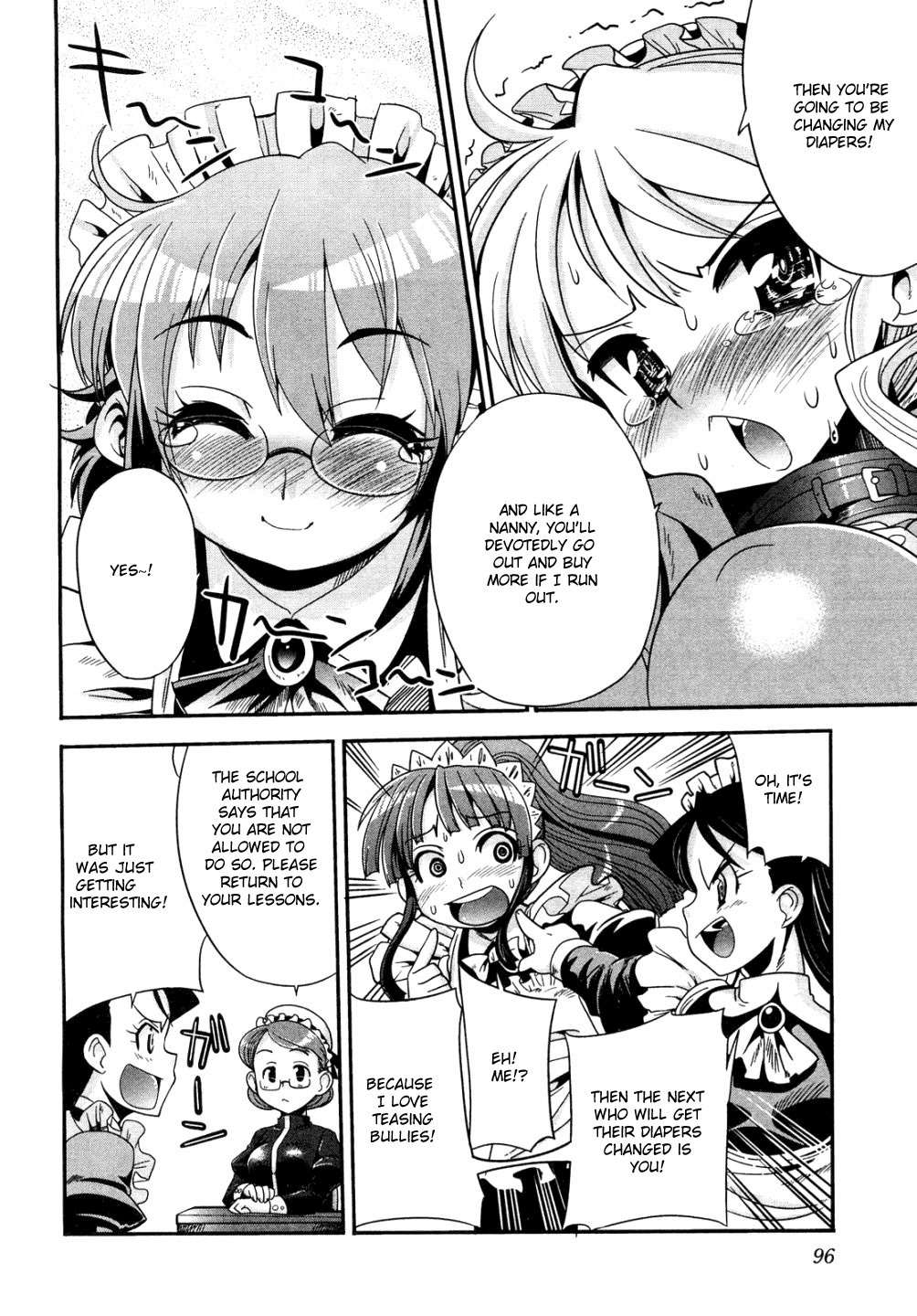 Maid in Japan Chapter 3 page 27 - Chapter 3: Gonna Do Some Nursing