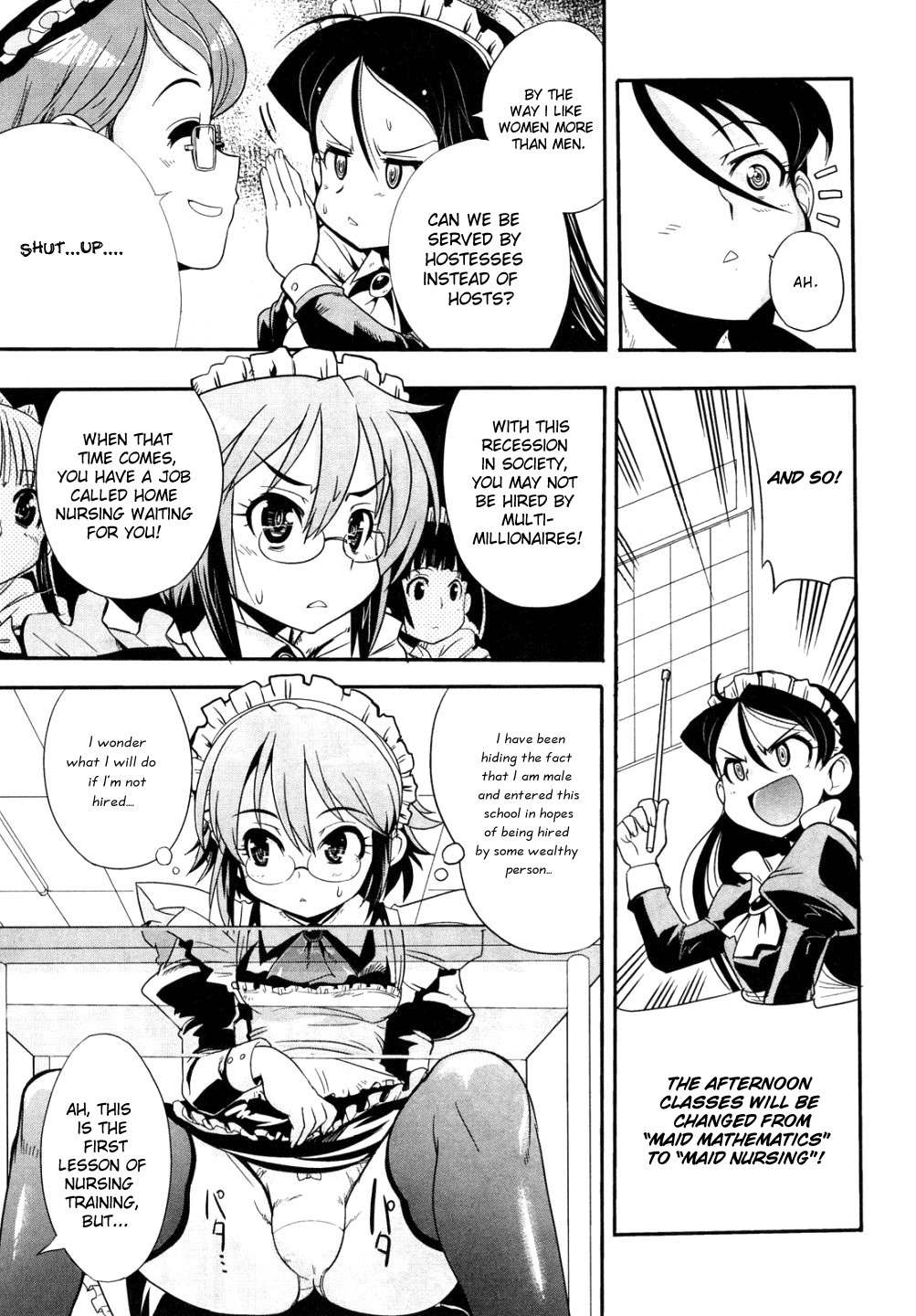 Maid in Japan Chapter 3 page 3 - Chapter 3: Gonna Do Some Nursing
