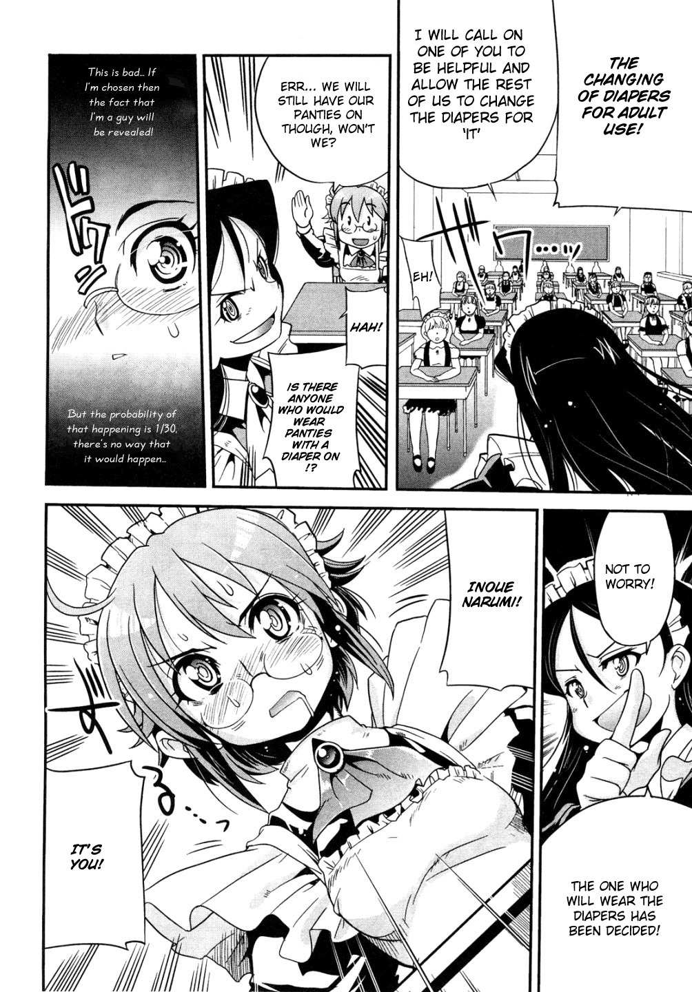 Maid in Japan Chapter 3 page 4 - Chapter 3: Gonna Do Some Nursing