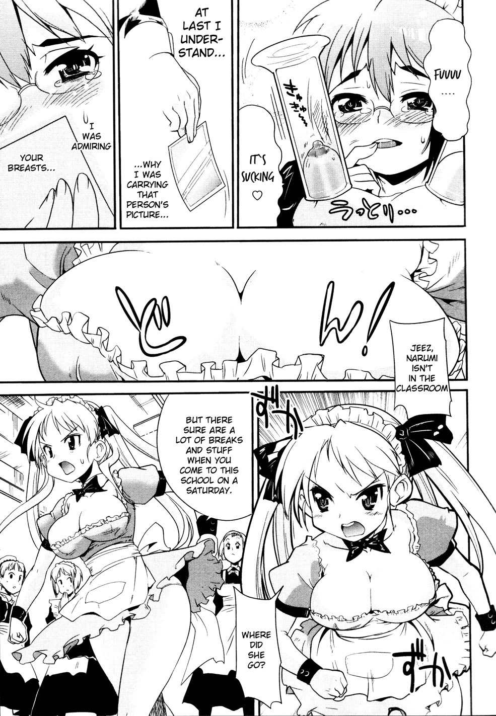 Maid in Japan Chapter 4 page 11 - Chapter 4: The Maid Commercial Strategy