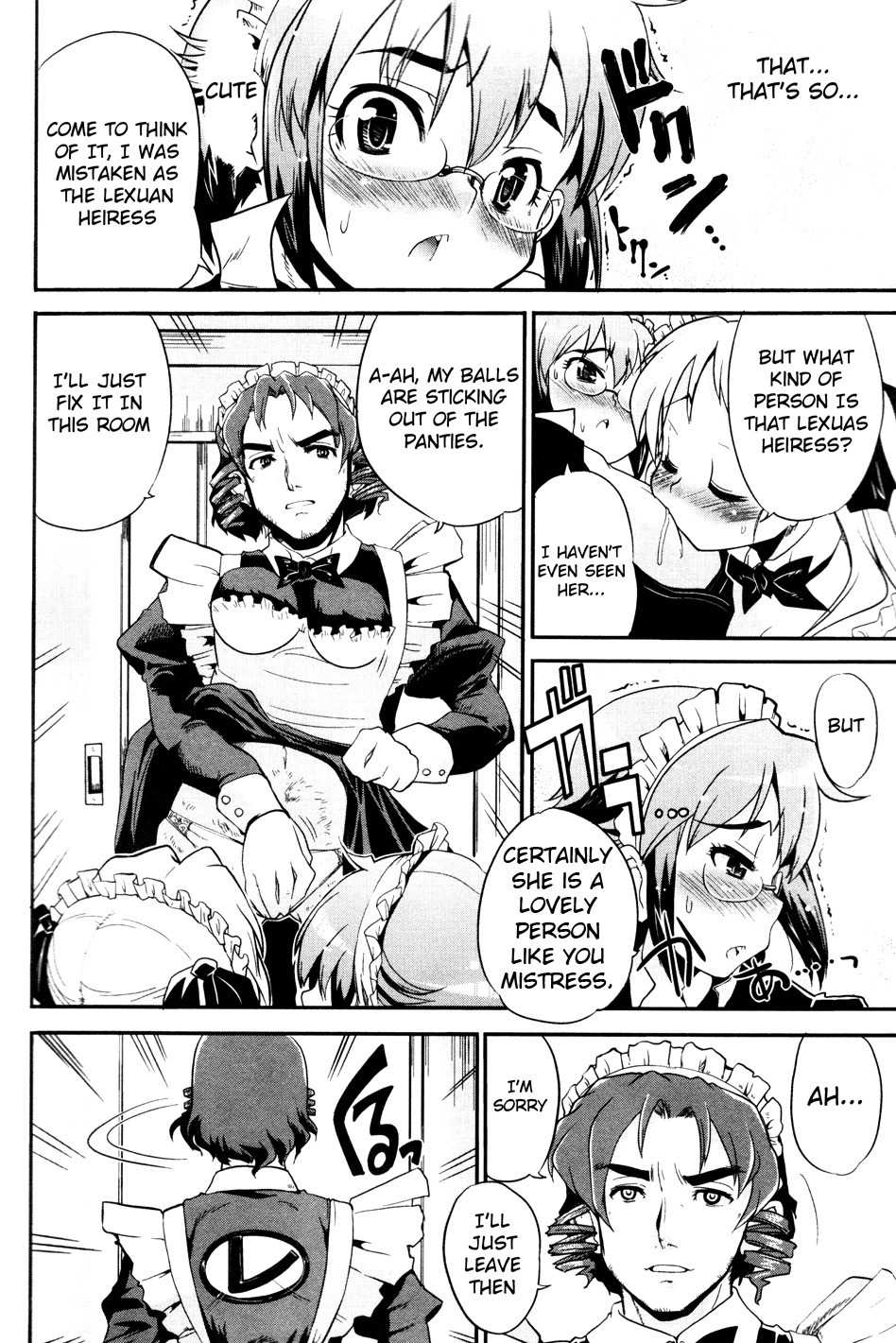 Maid in Japan Chapter 4 page 18 - Chapter 4: The Maid Commercial Strategy