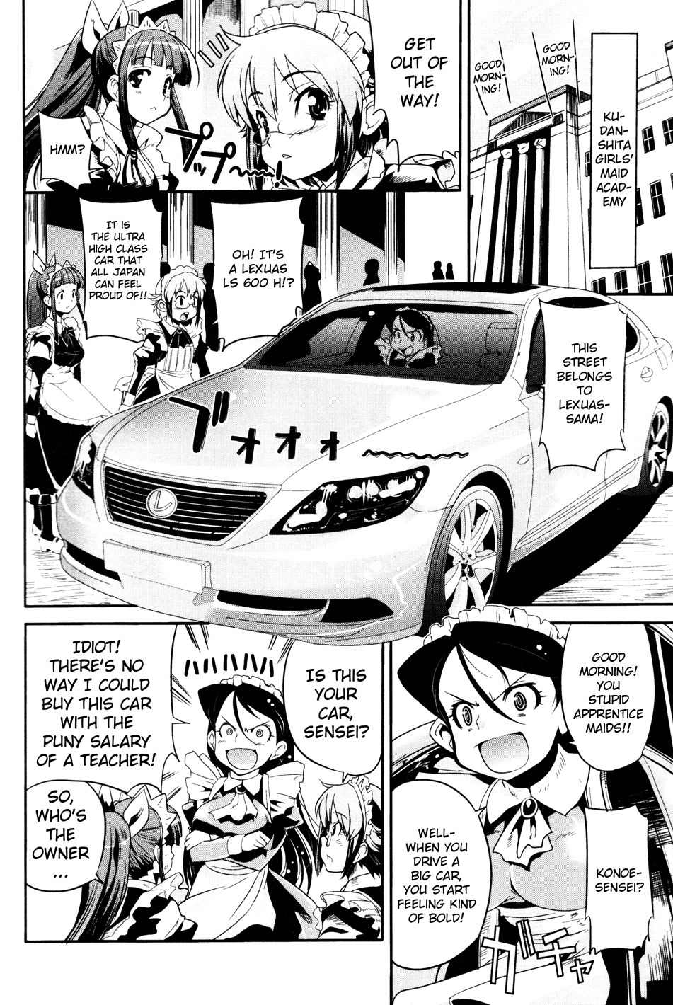 Maid in Japan Chapter 4 page 2 - Chapter 4: The Maid Commercial Strategy